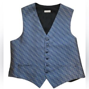 Geoffrey Beene Men’s Waistcoat Vest Jacket Size Large